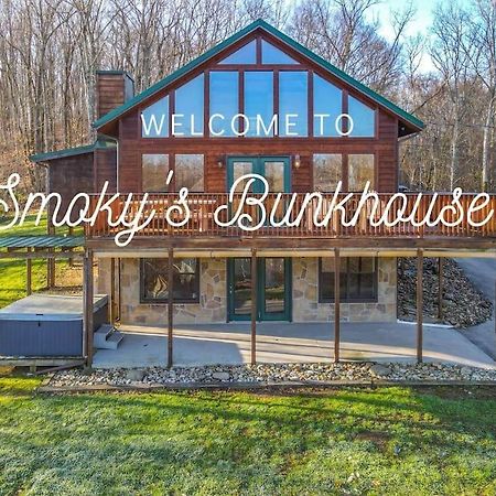 Dog Friendly! Views! Hot Tub! Close To Pf! Gsmnp Sevierville Kültér fotó