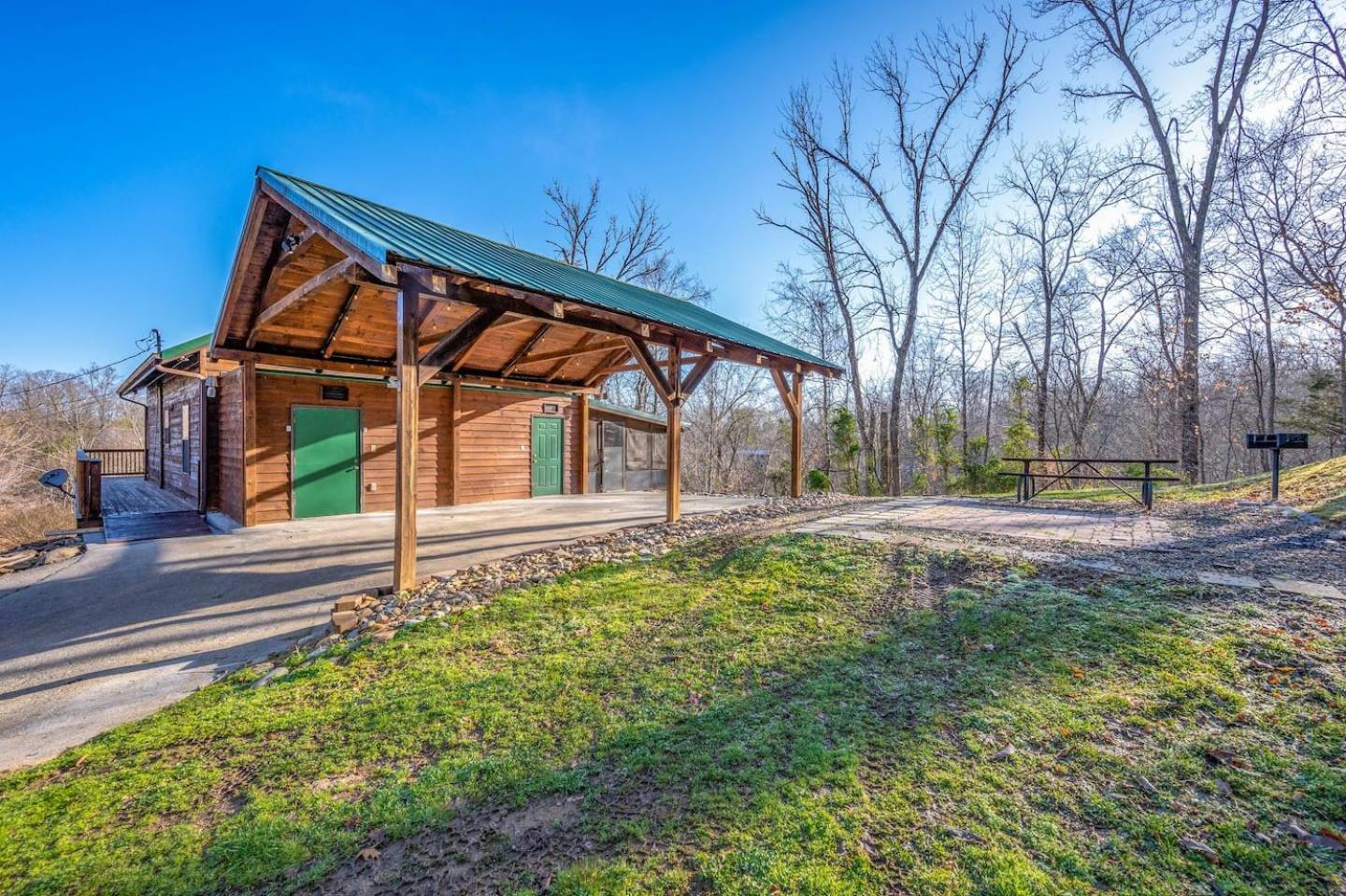 Dog Friendly! Views! Hot Tub! Close To Pf! Gsmnp Sevierville Kültér fotó