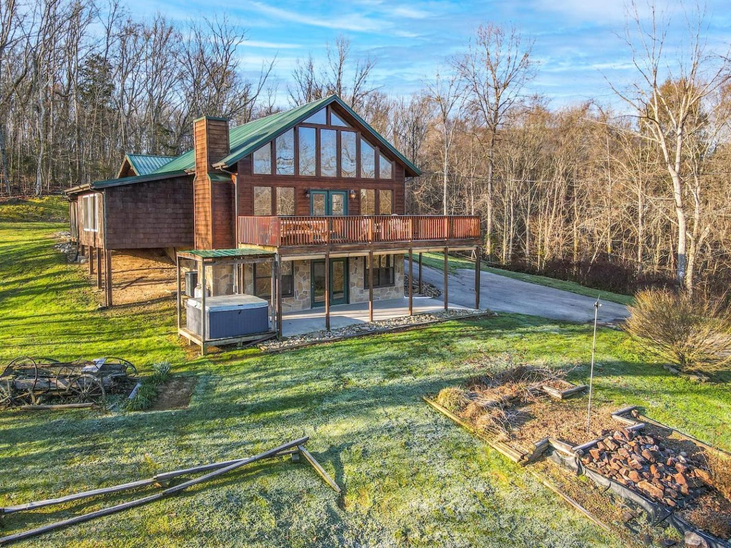 Dog Friendly! Views! Hot Tub! Close To Pf! Gsmnp Sevierville Kültér fotó