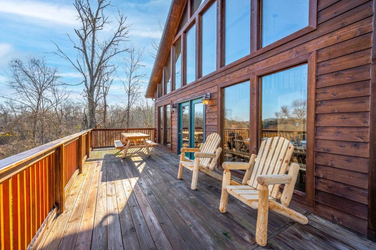 Dog Friendly! Views! Hot Tub! Close To Pf! Gsmnp Sevierville Kültér fotó