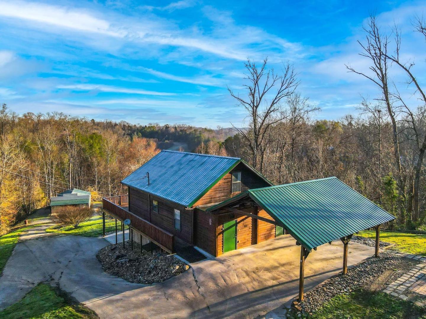Dog Friendly! Views! Hot Tub! Close To Pf! Gsmnp Sevierville Kültér fotó