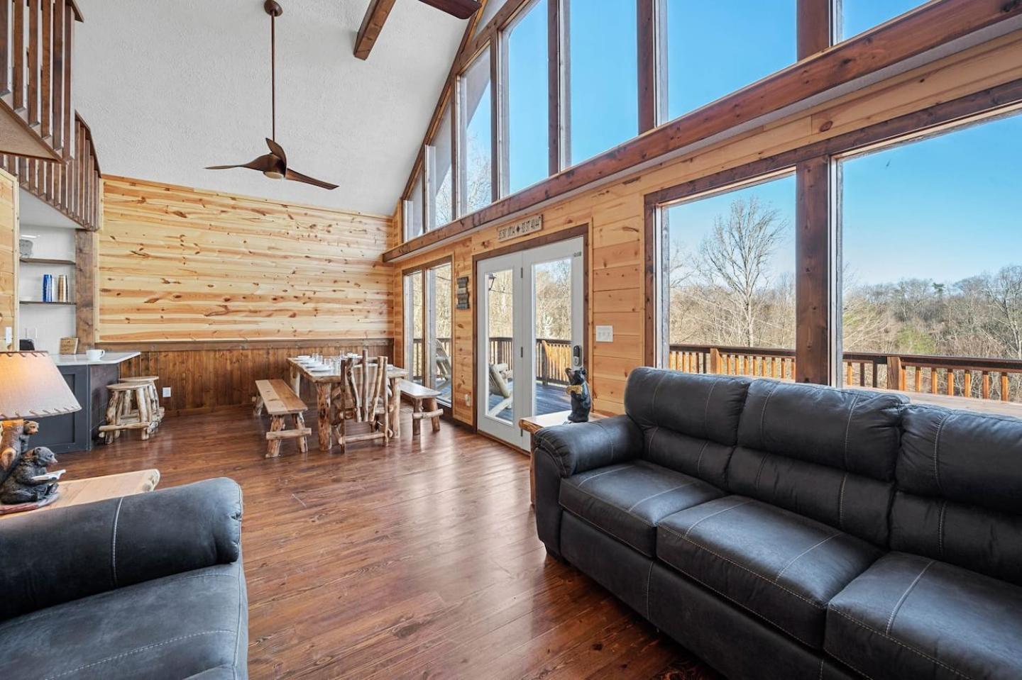 Dog Friendly! Views! Hot Tub! Close To Pf! Gsmnp Sevierville Kültér fotó