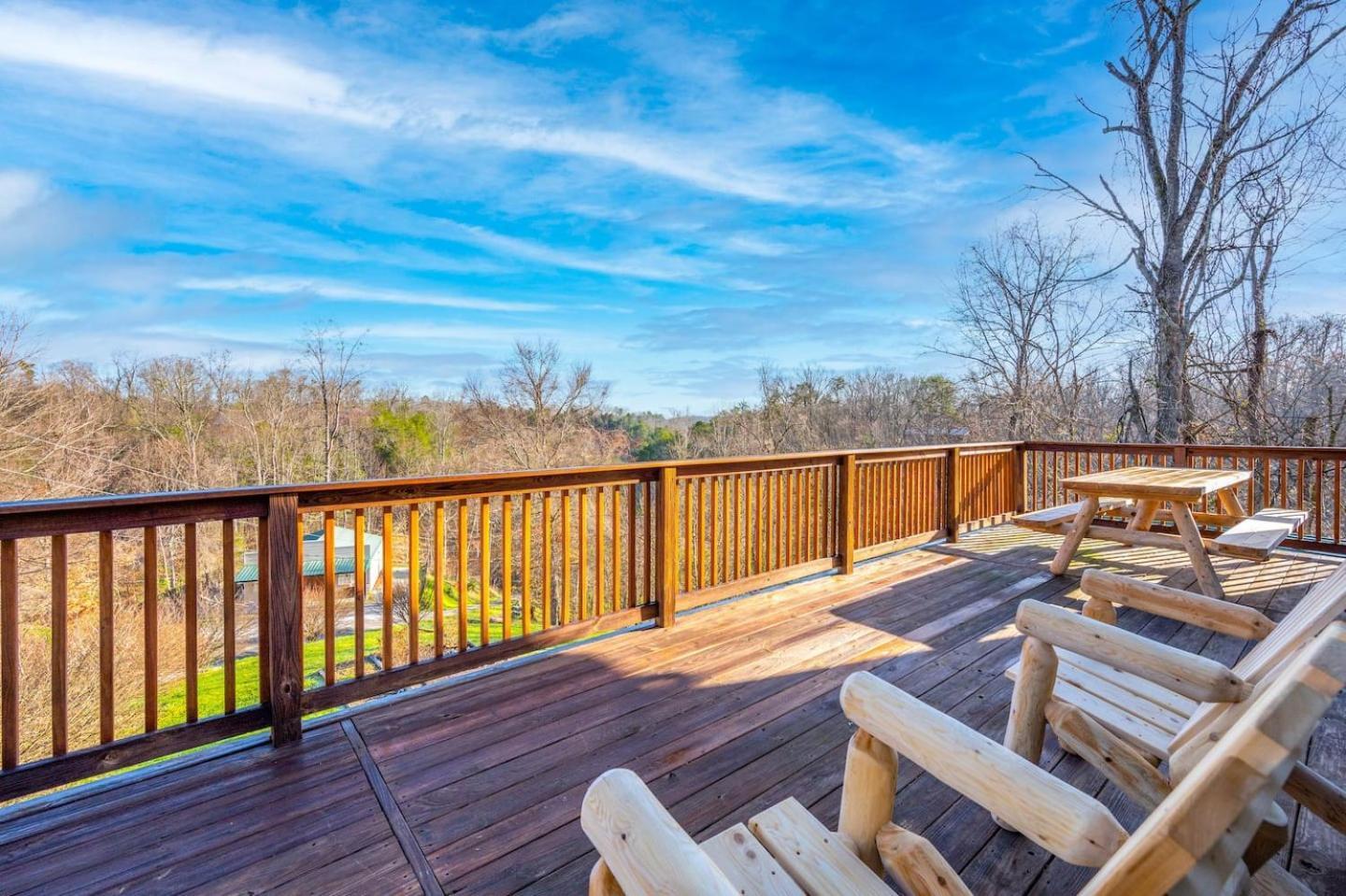 Dog Friendly! Views! Hot Tub! Close To Pf! Gsmnp Sevierville Kültér fotó