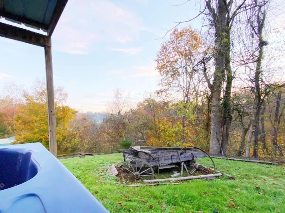 Dog Friendly! Views! Hot Tub! Close To Pf! Gsmnp Sevierville Kültér fotó