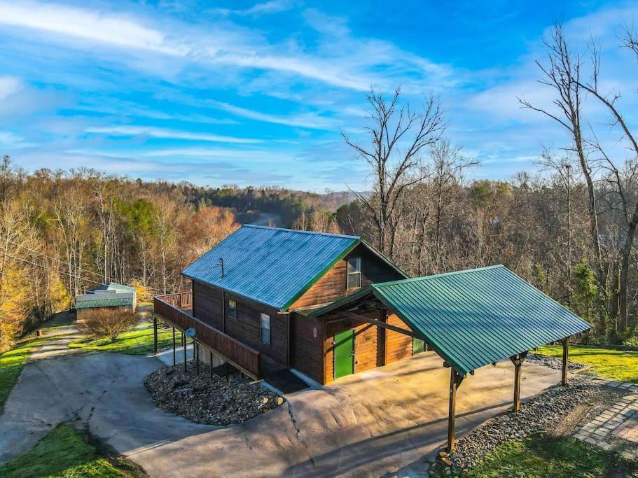 Dog Friendly! Views! Hot Tub! Close To Pf! Gsmnp Sevierville Kültér fotó